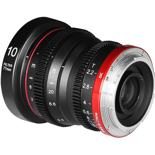 Meike 10mm T2.2 Cinema Lens RF Mount - 2