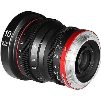 Meike 10mm T2.2 Cinema Lens RF Mount