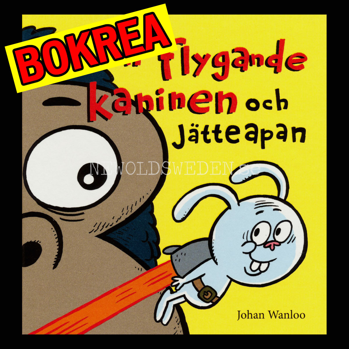 Den flygande kaninen OCH JÄTTEAPAN - H02