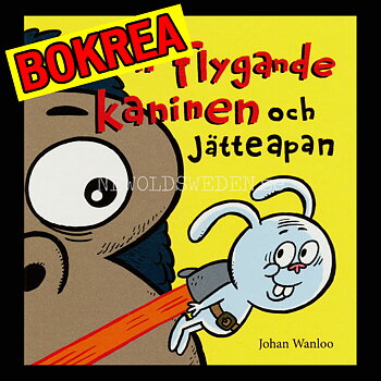 Den flygande kaninen OCH JÄTTEAPAN - H02