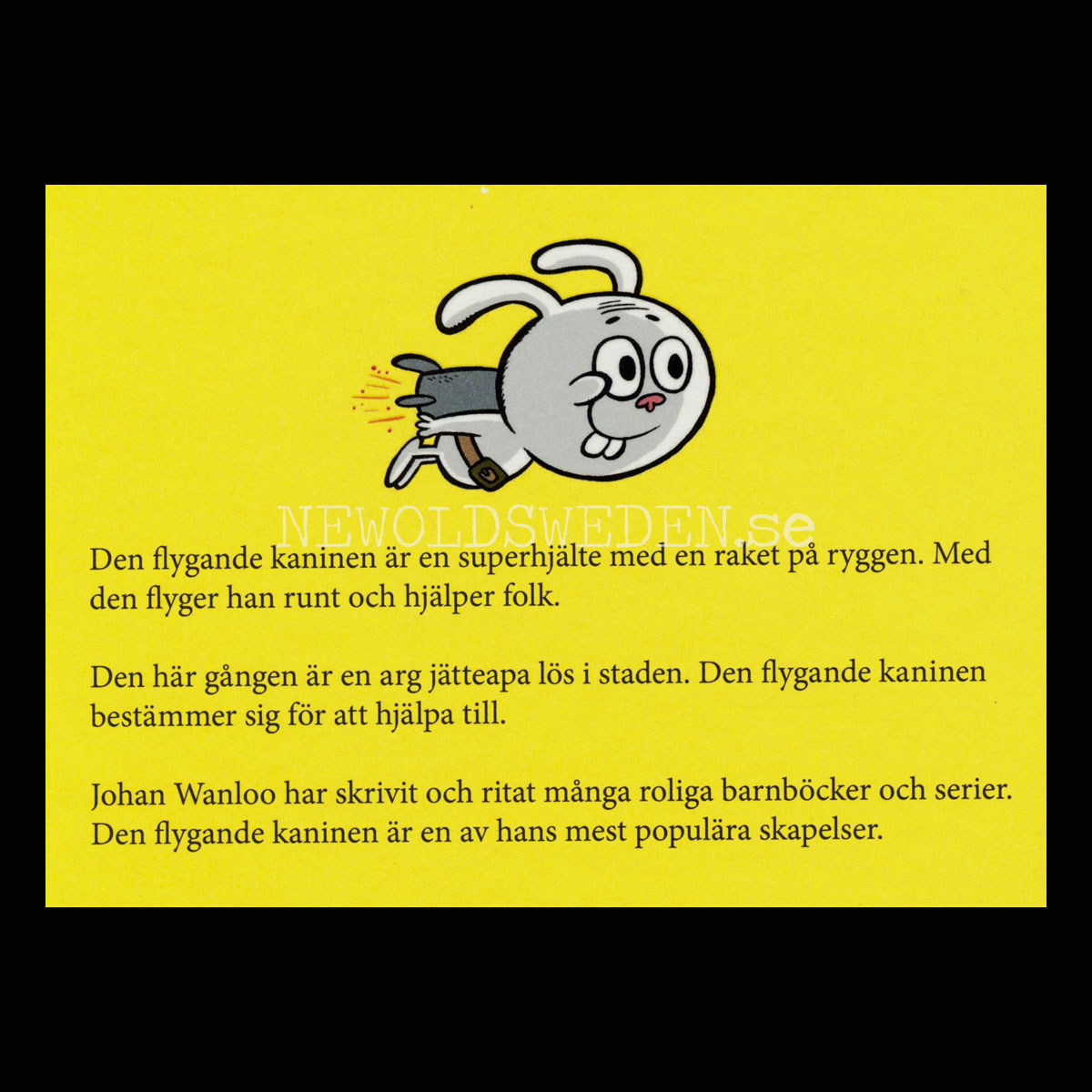 Den flygande kaninen OCH JÄTTEAPAN - H02 - 3