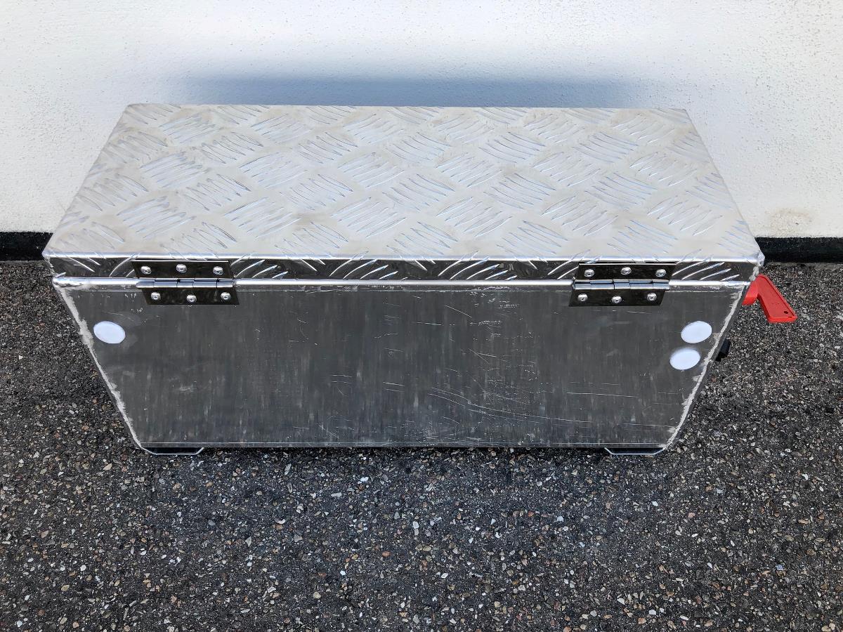 Batterilåda  aluminium - 2