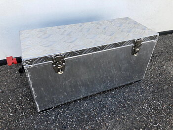 Batterilåda  aluminium