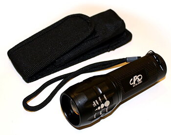 Ficklampa 3W CREE LED ZOOM