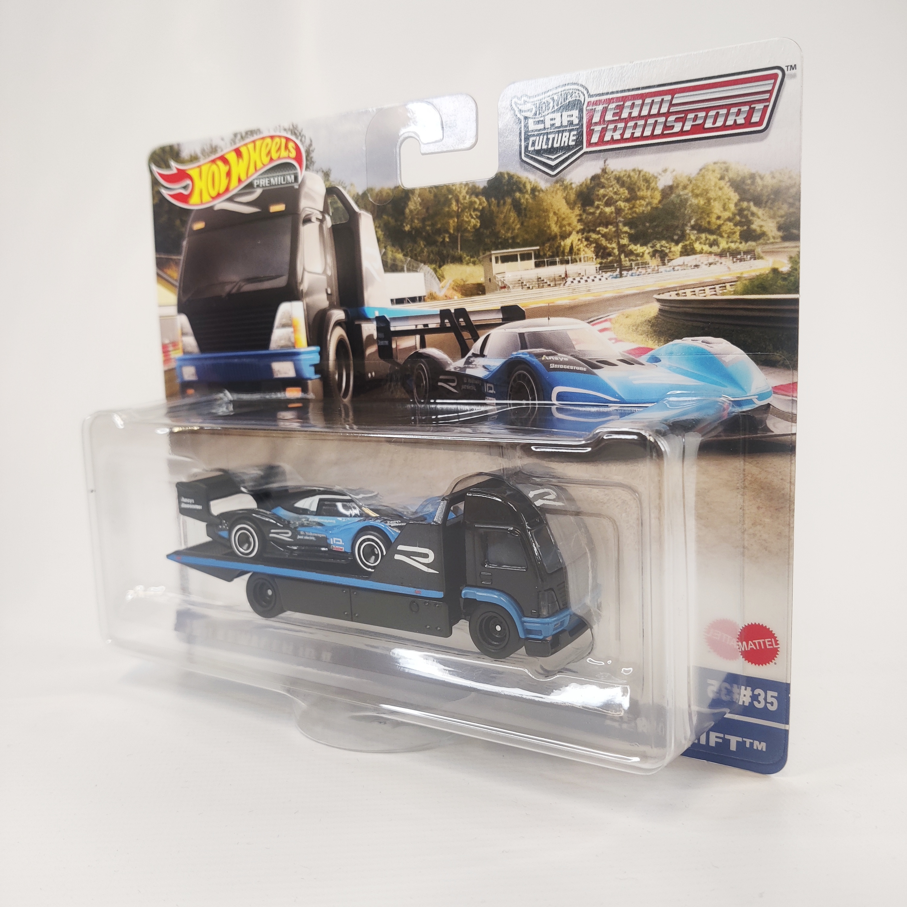 Hot Wheels GRK69 35 Volkswagen ID R Aero lift Robbis Hobby Shop
