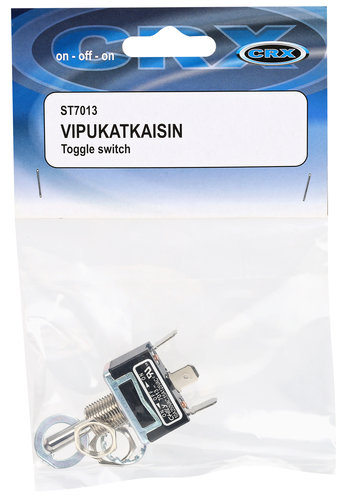 Vippströmbrytare ON/OFF/ON 1-linje - 4