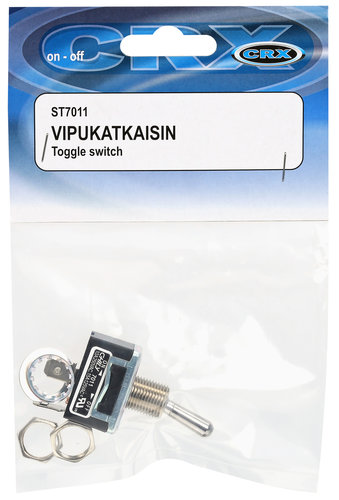 Vippströmbrytare ON/OFF 1-linje - 4