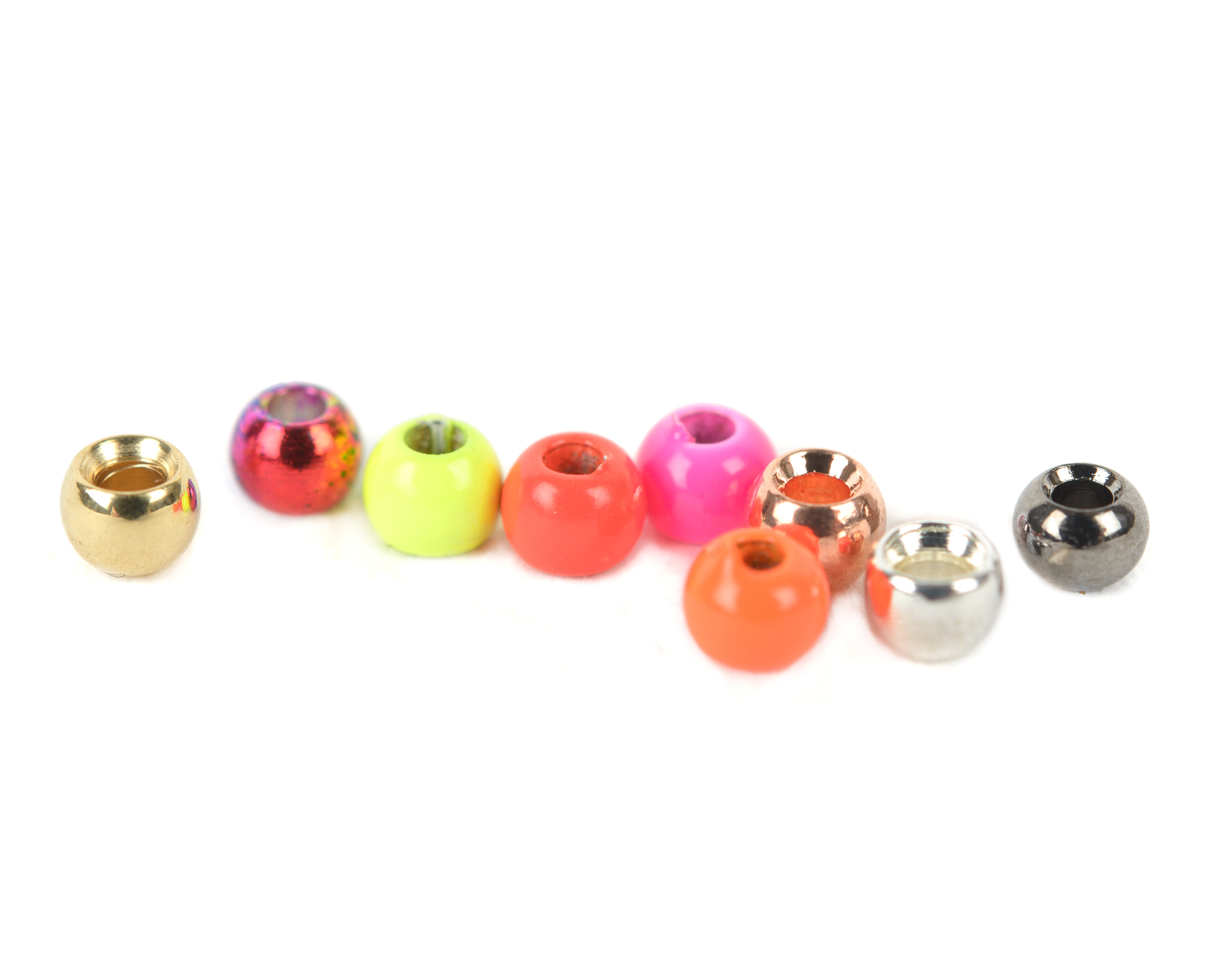 Brass beads 4.0mm - Flydressing