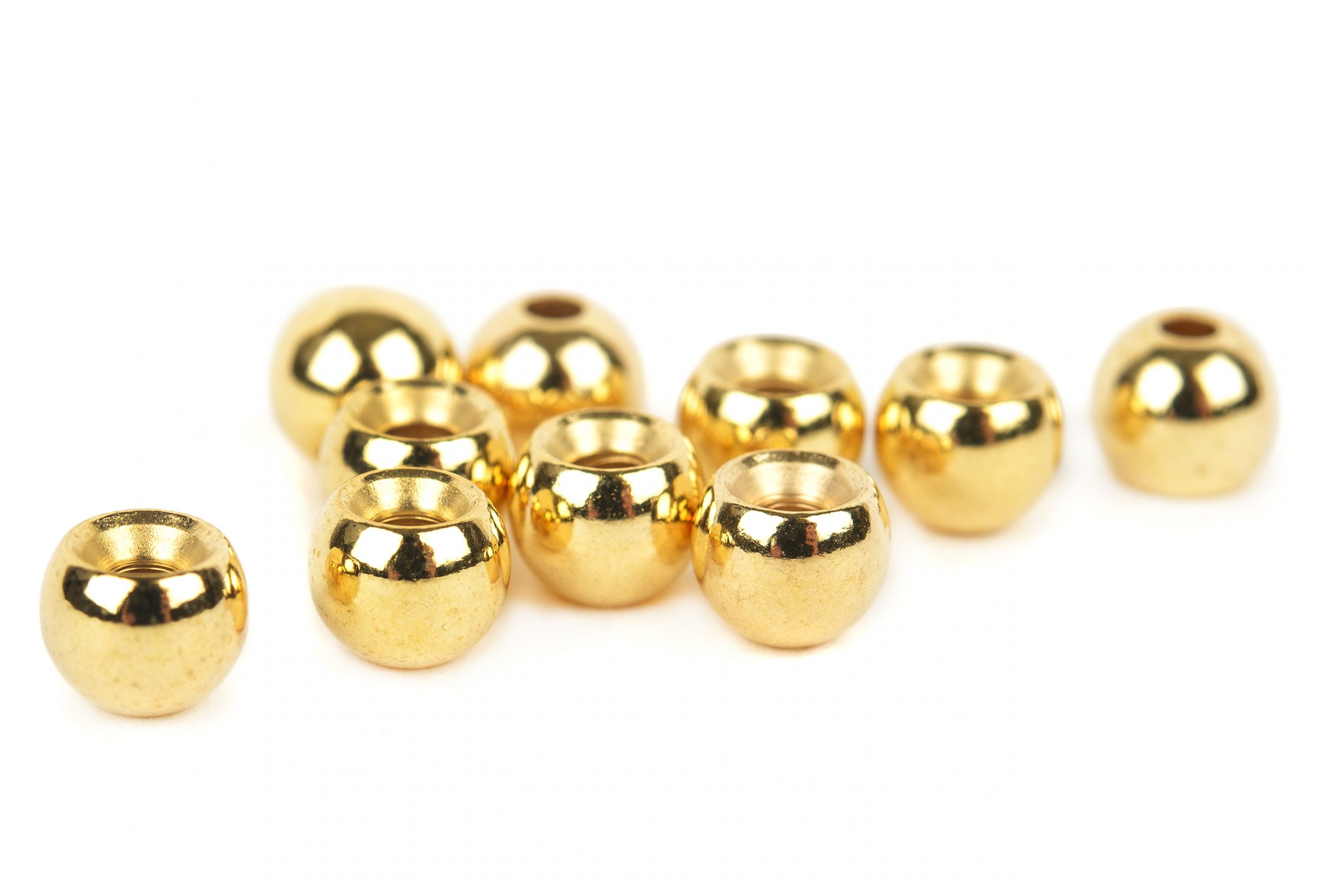 Brass beads 4.0mm - Flydressing - 8