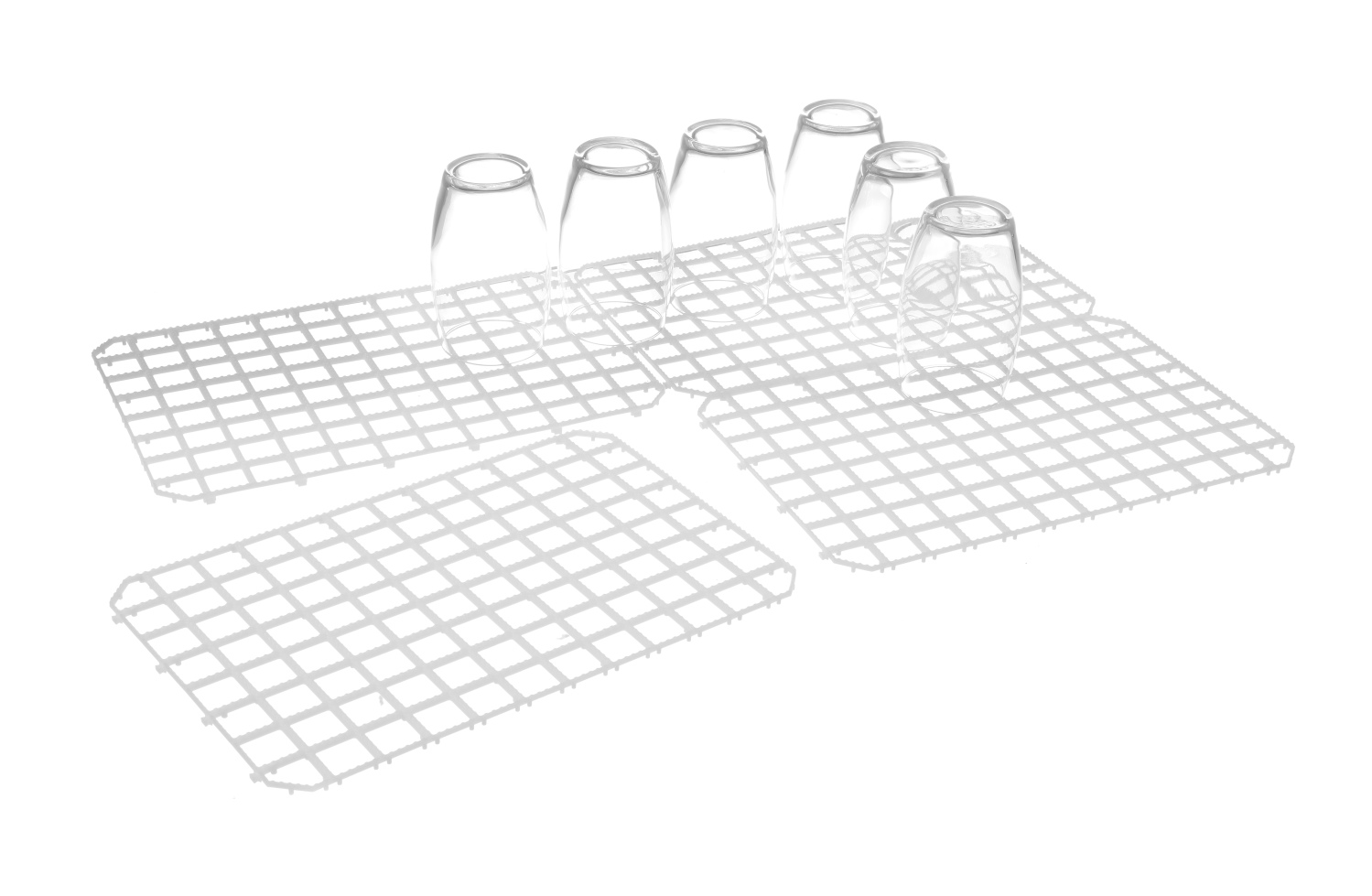 Drainage mat - 5 packs