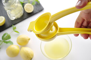 Citruspress Gul för Citron