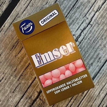 Emser, original, tablettask