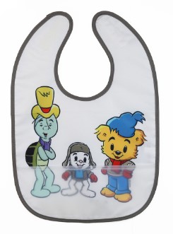 Haklapp - Bamse vulkanön
