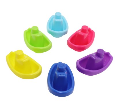 Badleksak Båtar 6-pack