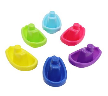 Badleksak Båtar 6-pack