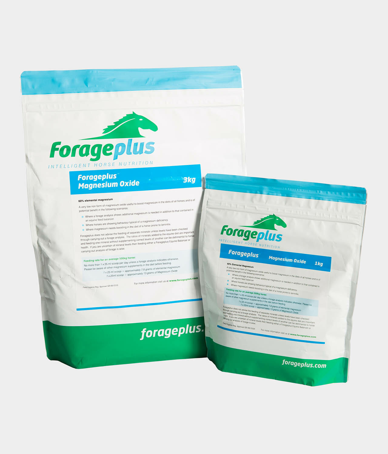 FORAGEPLUS MAGNESIUM OXIDE 99.8% - 2