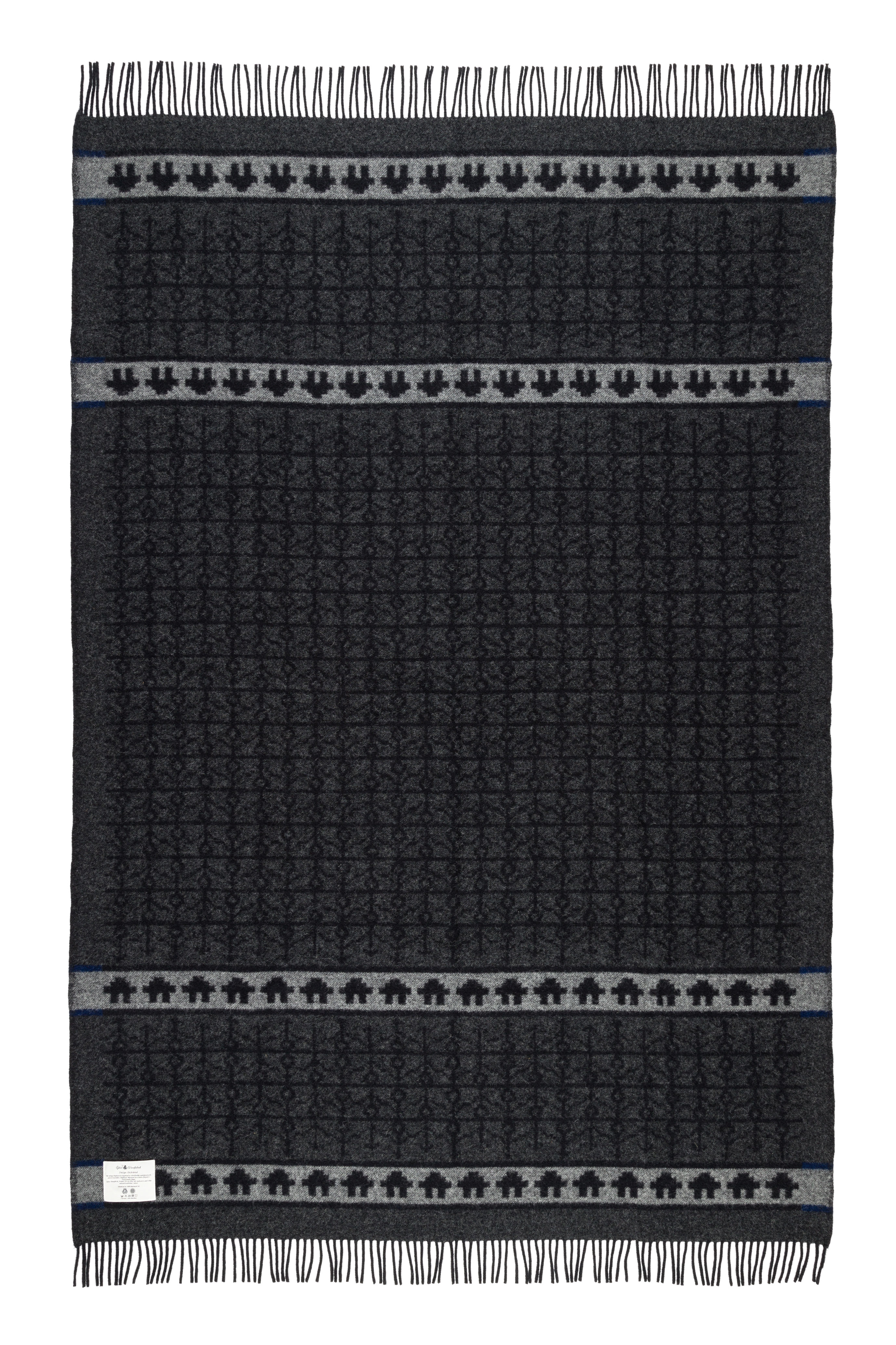 EKSHÄRAD NATT, COUVERTURE EN LAINE, 130 x 200 cm - 3