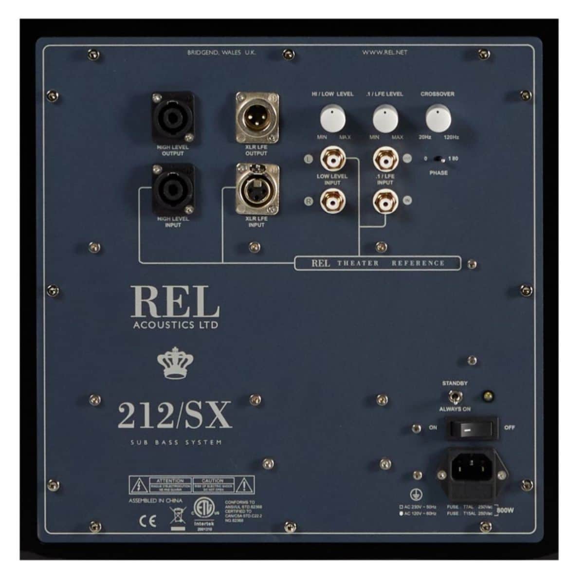 REL Acoustics 212/SX - 6
