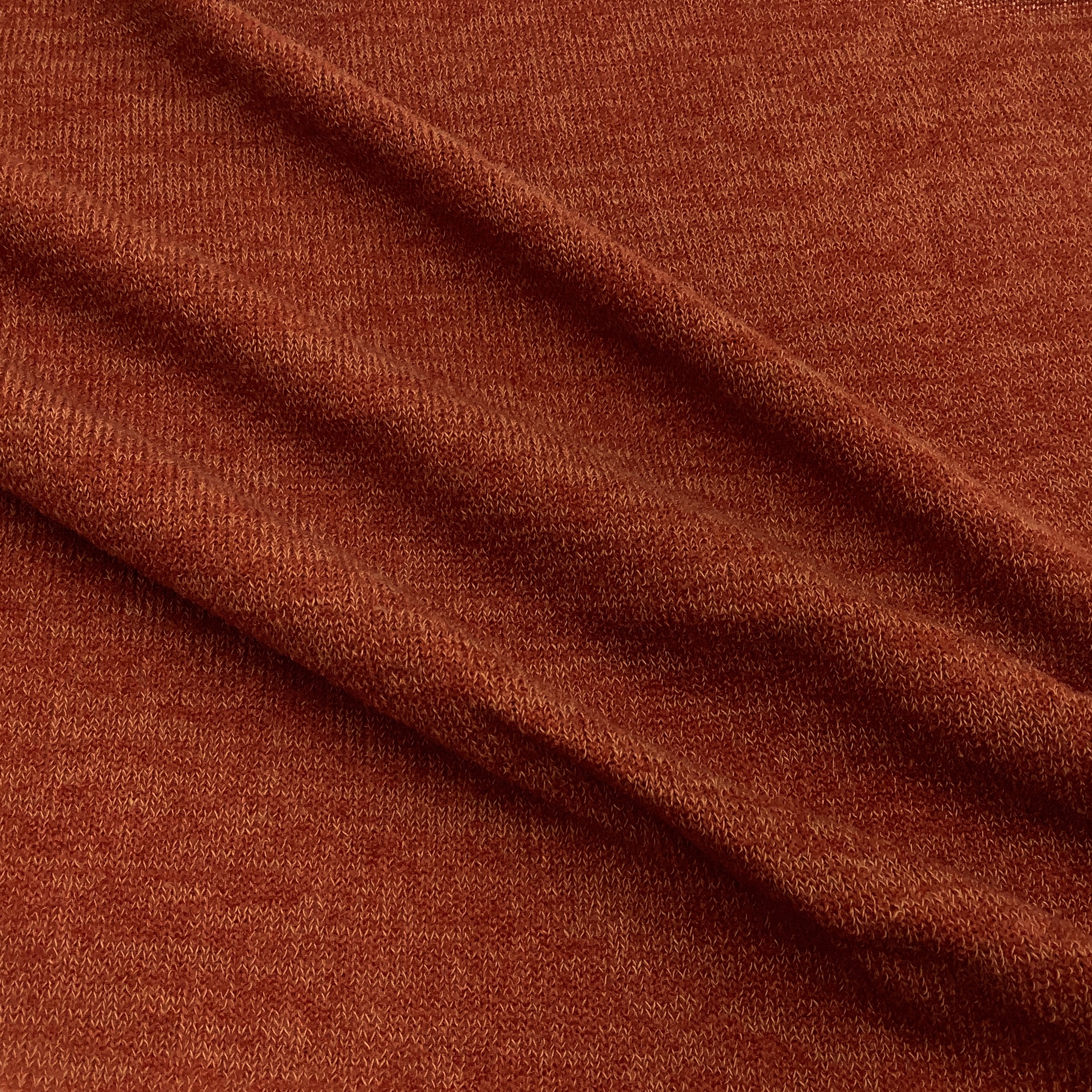 Knit rust melange AL9070 - 3