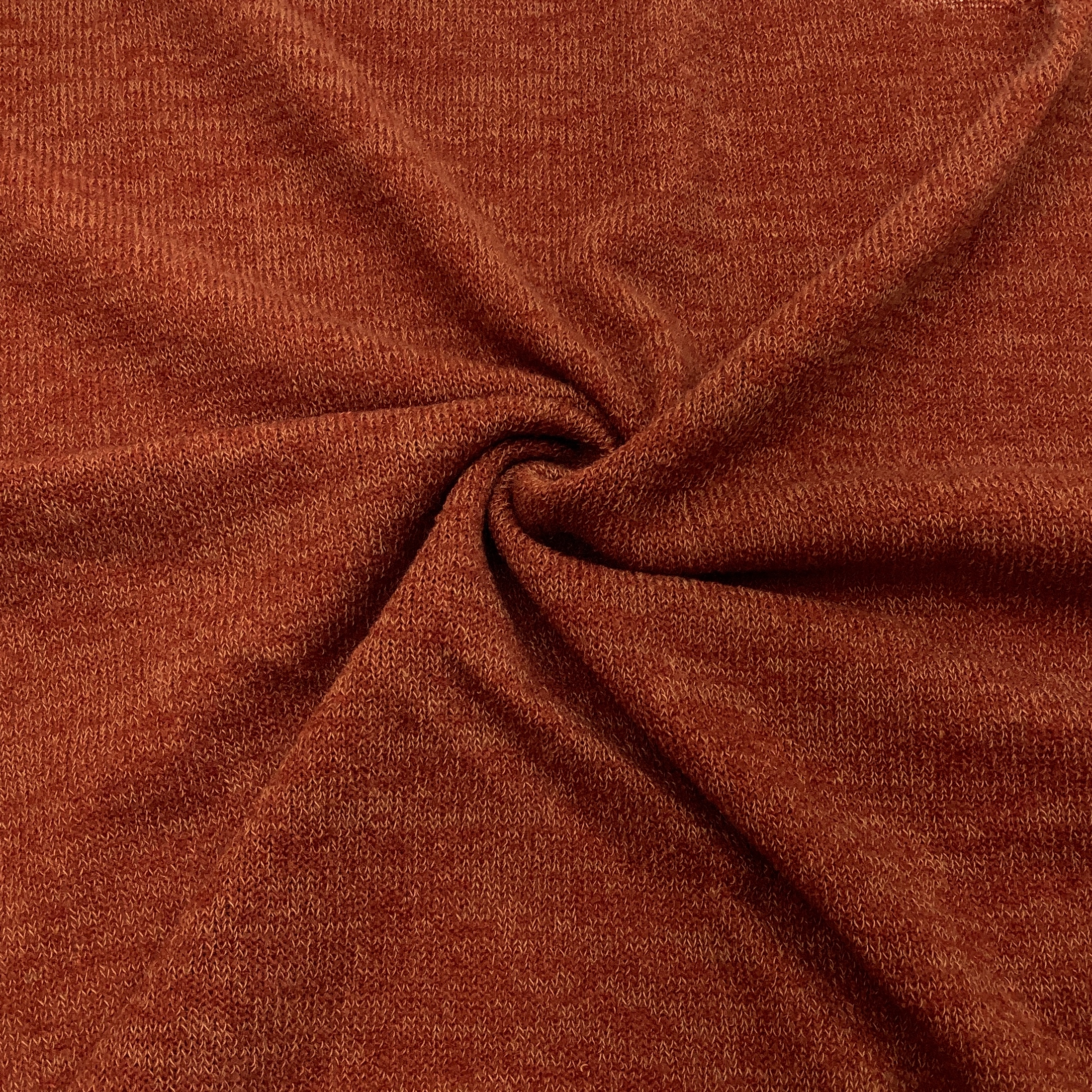 Knit rust melange AL9070
