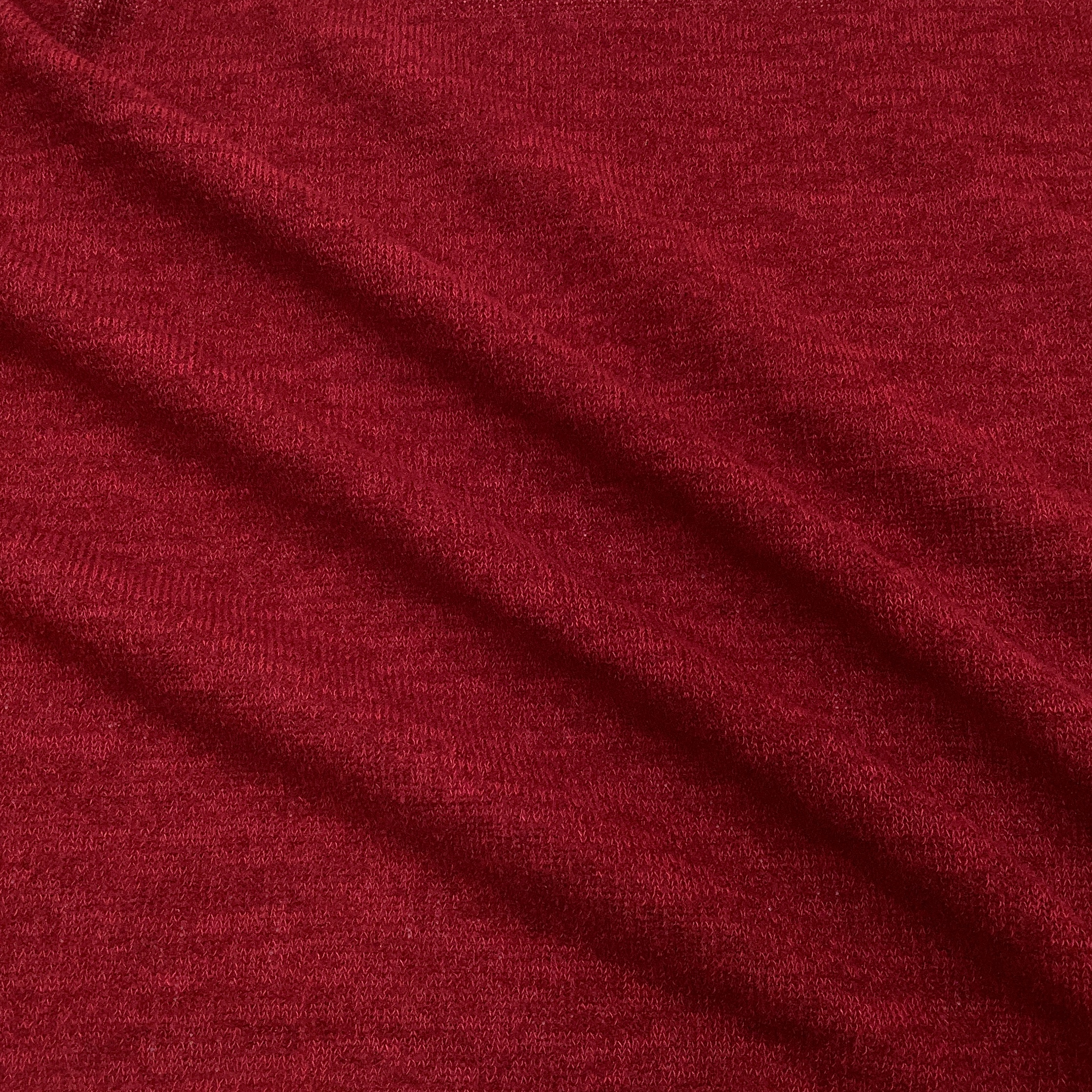 Knit red melange AL9070 - 2
