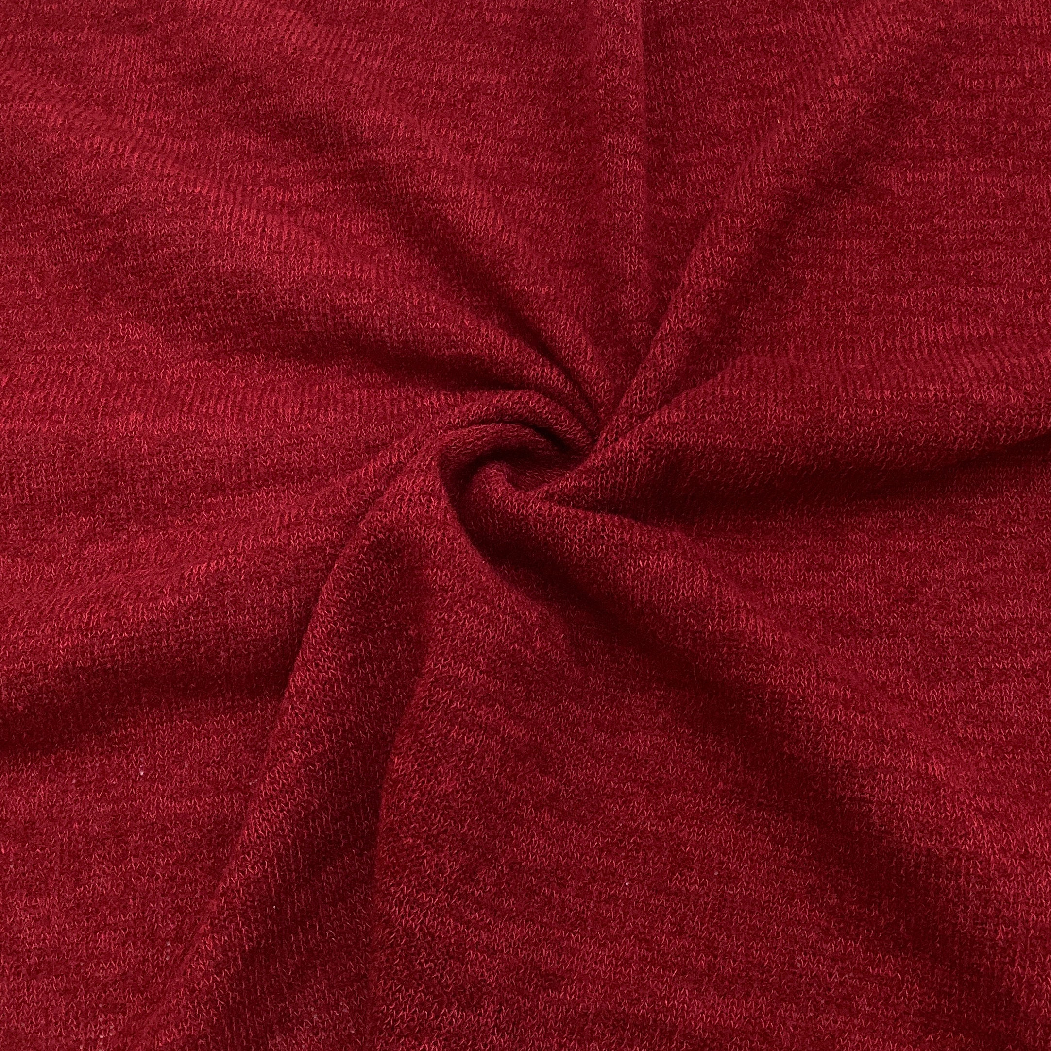Knit red melange AL9070