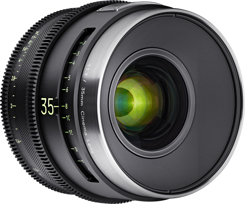 Xeen Meister 35mm T1.3 - 6