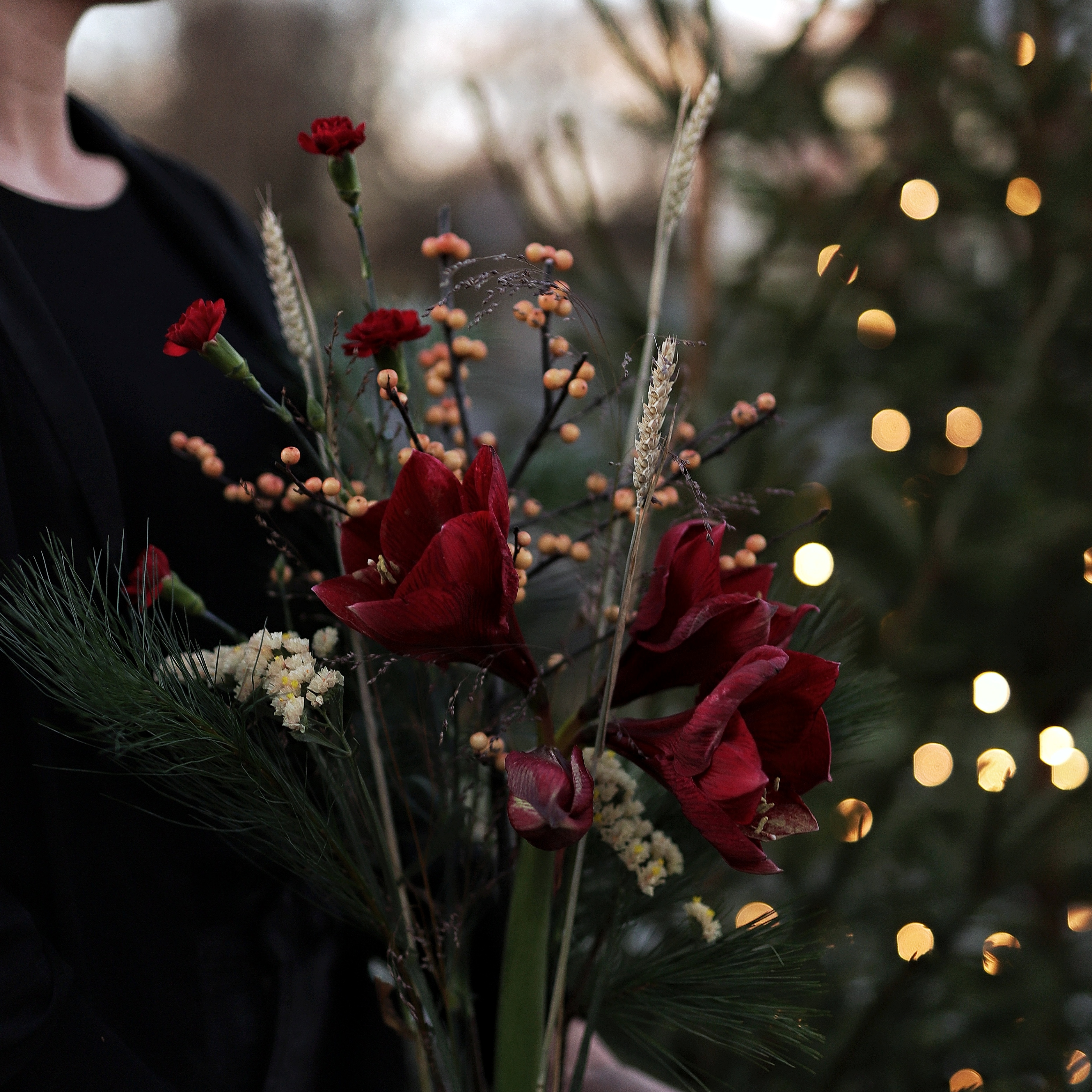 Genomförd: kurs 16/12 – julbukett