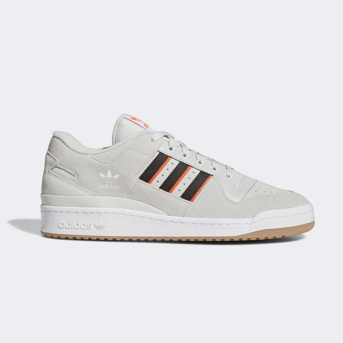 Adidas - Forum 84 Low ADV Grey One/Impact Orange/Cloud White - 4
