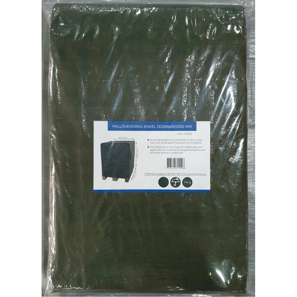 Pallöverdrag 140g - 2