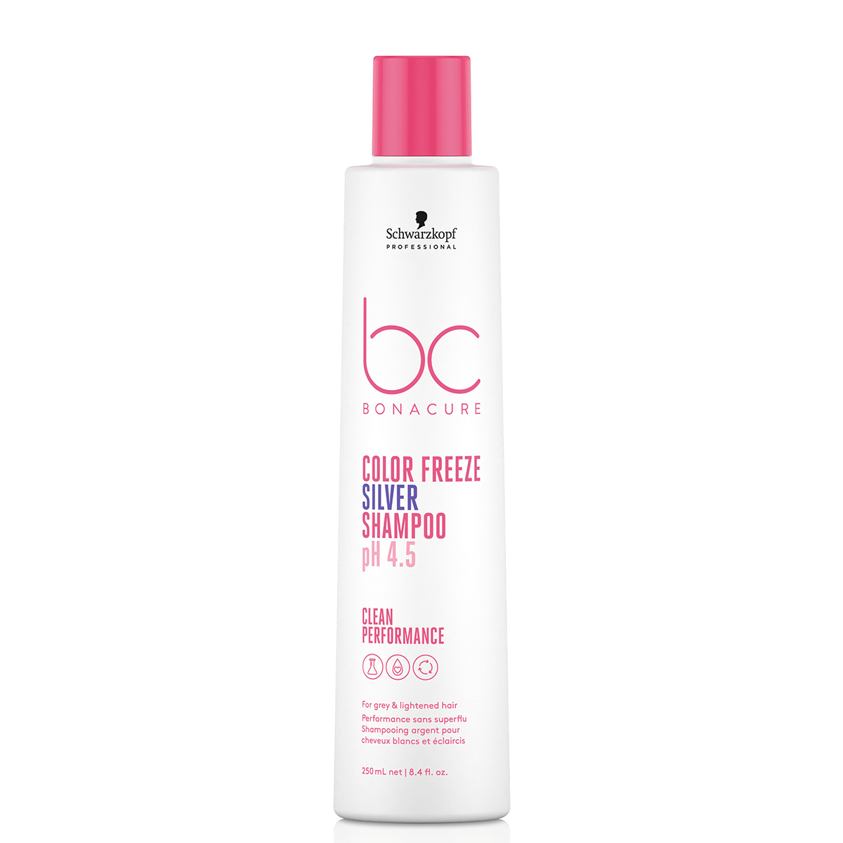 Schwarzkopf Bonacure Color Freeze Silver Shampoo 250ml