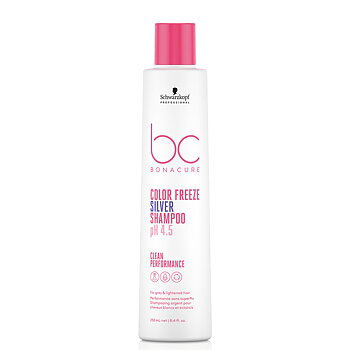 Schwarzkopf Bonacure Color Freeze Silver Shampoo 250ml