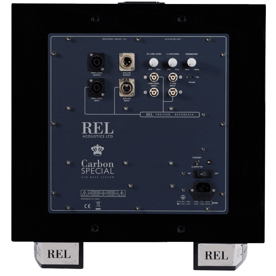 REL Acoustics Carbon Special - 4