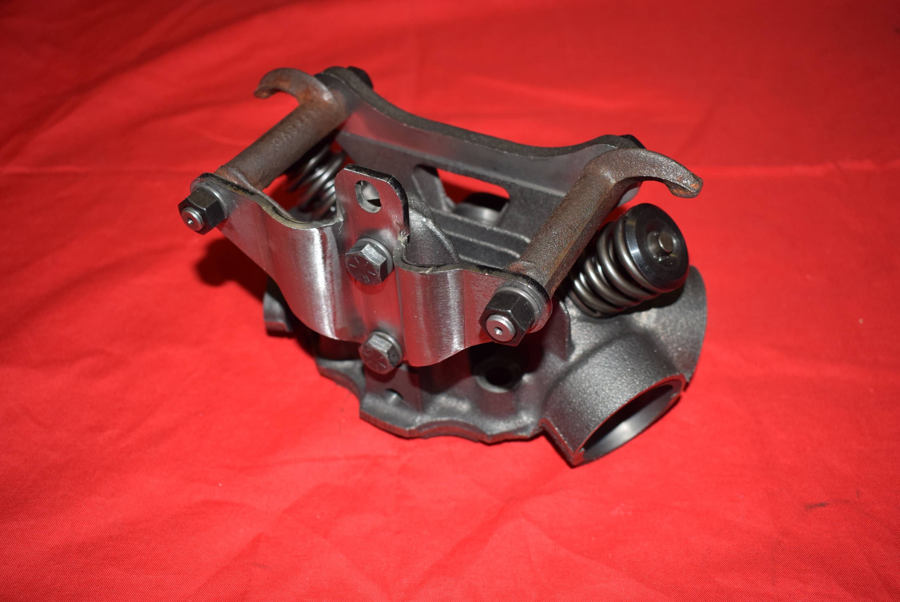 BAF Cylinderhead  Harley Single Peashooter 350cc OHV 1926-34 Dual Port - 2