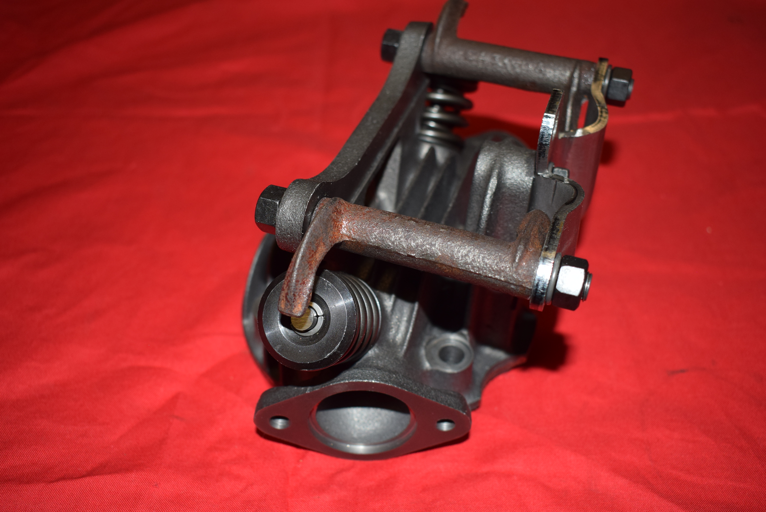 BAF Cylinderhead  Harley Single Peashooter 350cc OHV 1926-34 Dual Port - 3