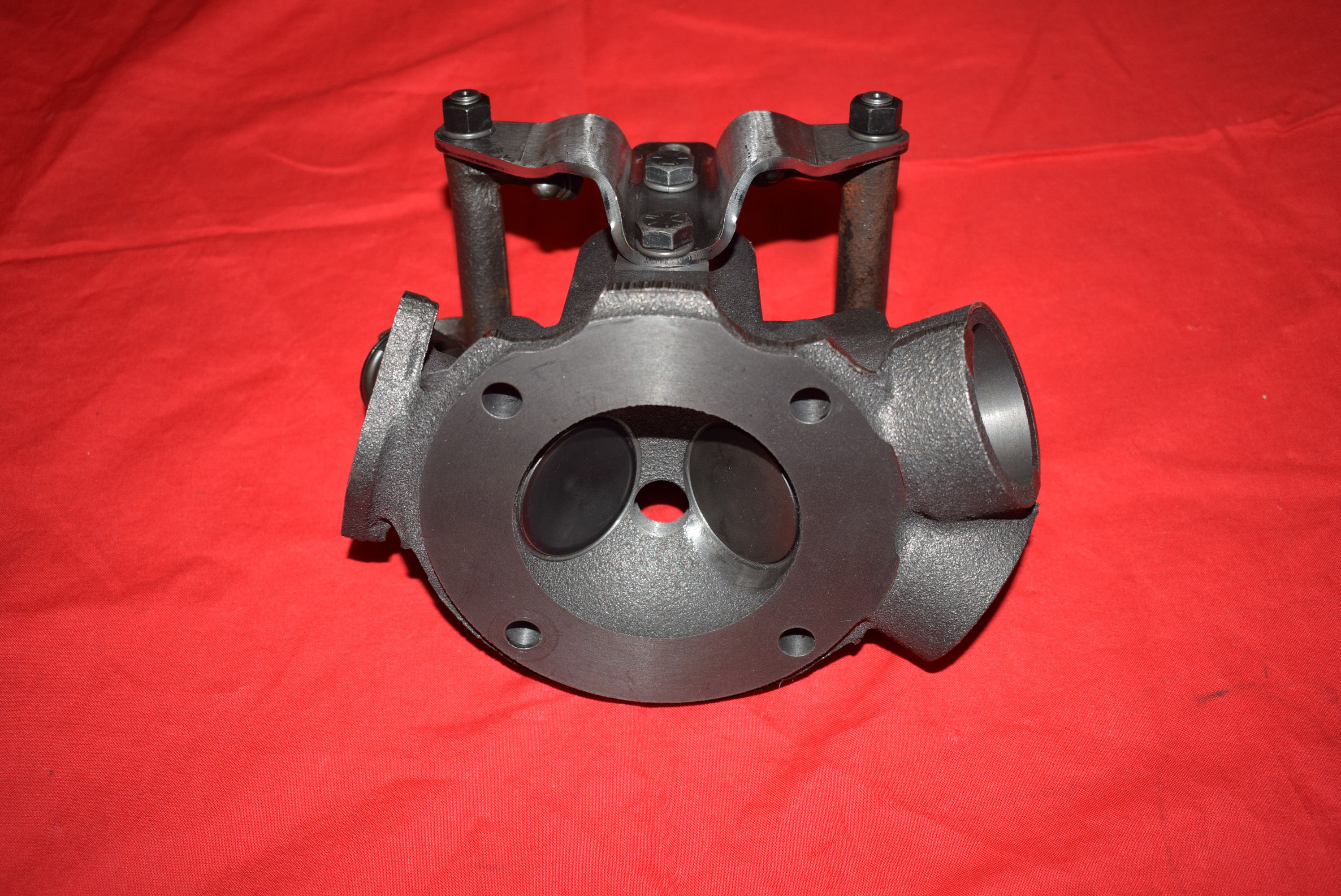BAF Cylinderhead  Harley Single Peashooter 350cc OHV 1926-34 Dual Port - 5