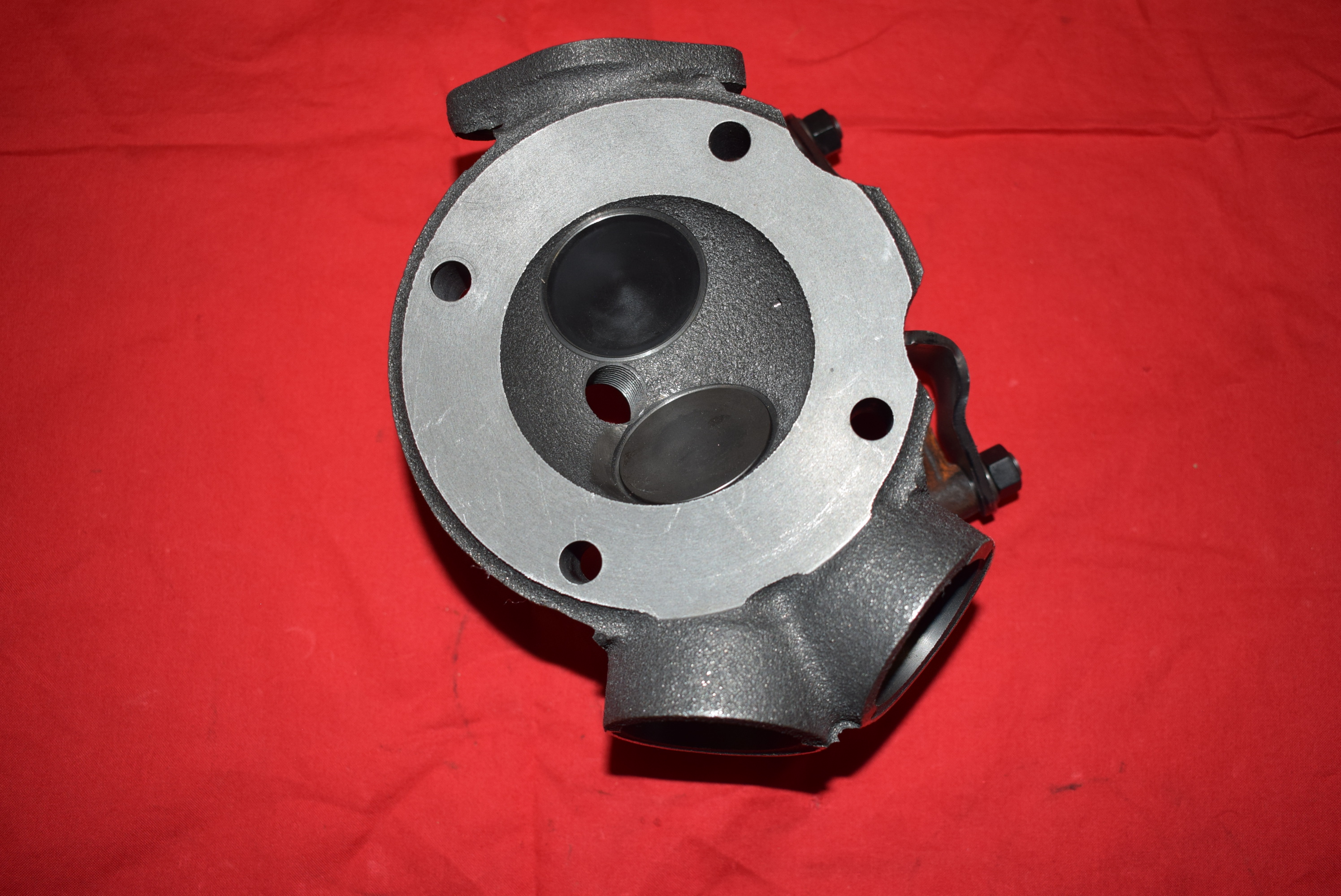 BAF Cylinderhead  Harley Single Peashooter 350cc OHV 1926-34 Dual Port - 6
