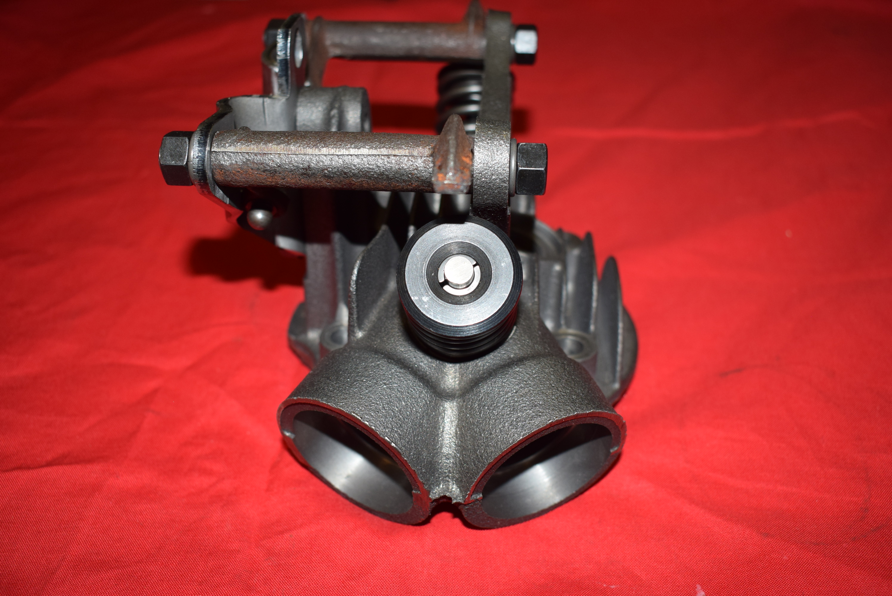 BAF Cylinderhead  Harley Single Peashooter 350cc OHV 1926-34 Dual Port - 4