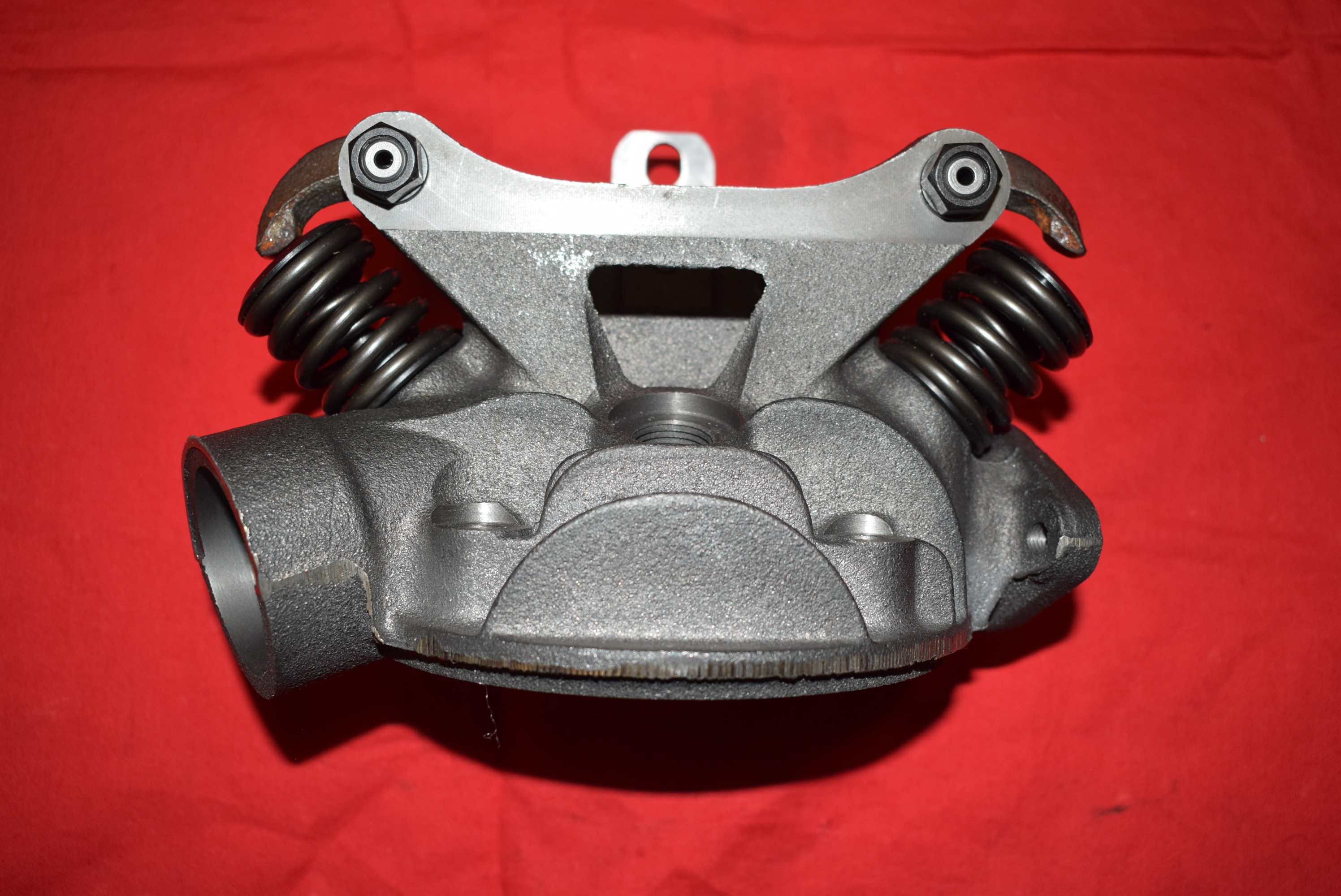 BAF Cylinderhead  Harley Single Peashooter 350cc OHV 1926-34 Dual Port - 7