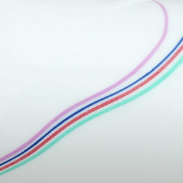 Bertil Vallien (Rainbow 1980s) Modern Creamer with Colorful Threads Decor 11 cm