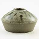 カールハリー・スタルハーネ　円盤を思わせるベース Vase  (15cm)  1960年代