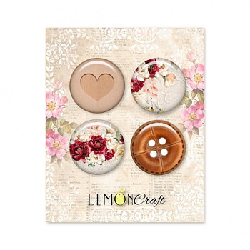 Lemon Craft Memories - Buttons/Badges