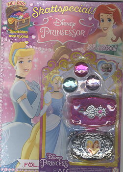 Disney Special nr 7 2022, Disney Prinsessor: Skattspecial!