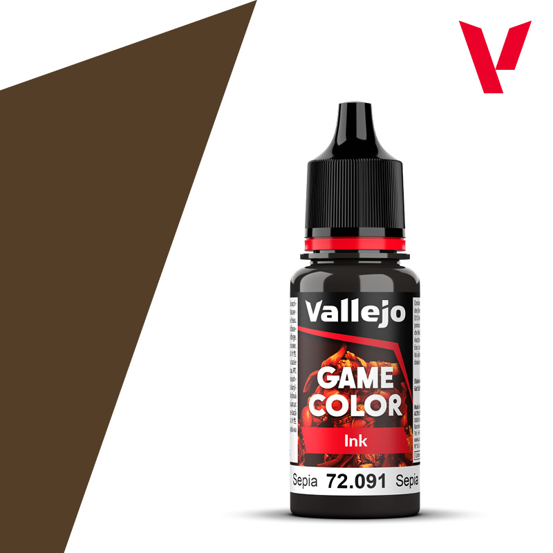 Game Ink - Sepia - 17 ml 