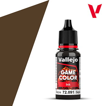 Game Ink - Sepia - 17 ml 