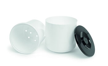 Ice bucket white - 5liters