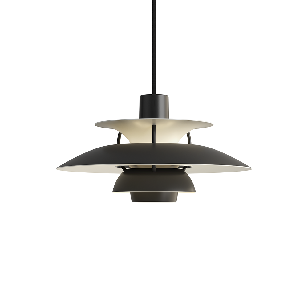 PH 5 Mini Pendant - Monochrome (several colors) - Louis Poulsen