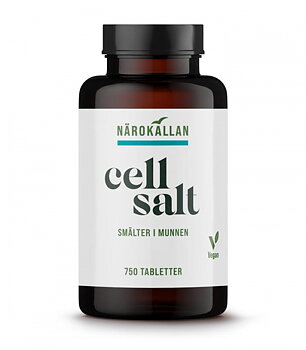 Cellsalt 750tab, Närokällan