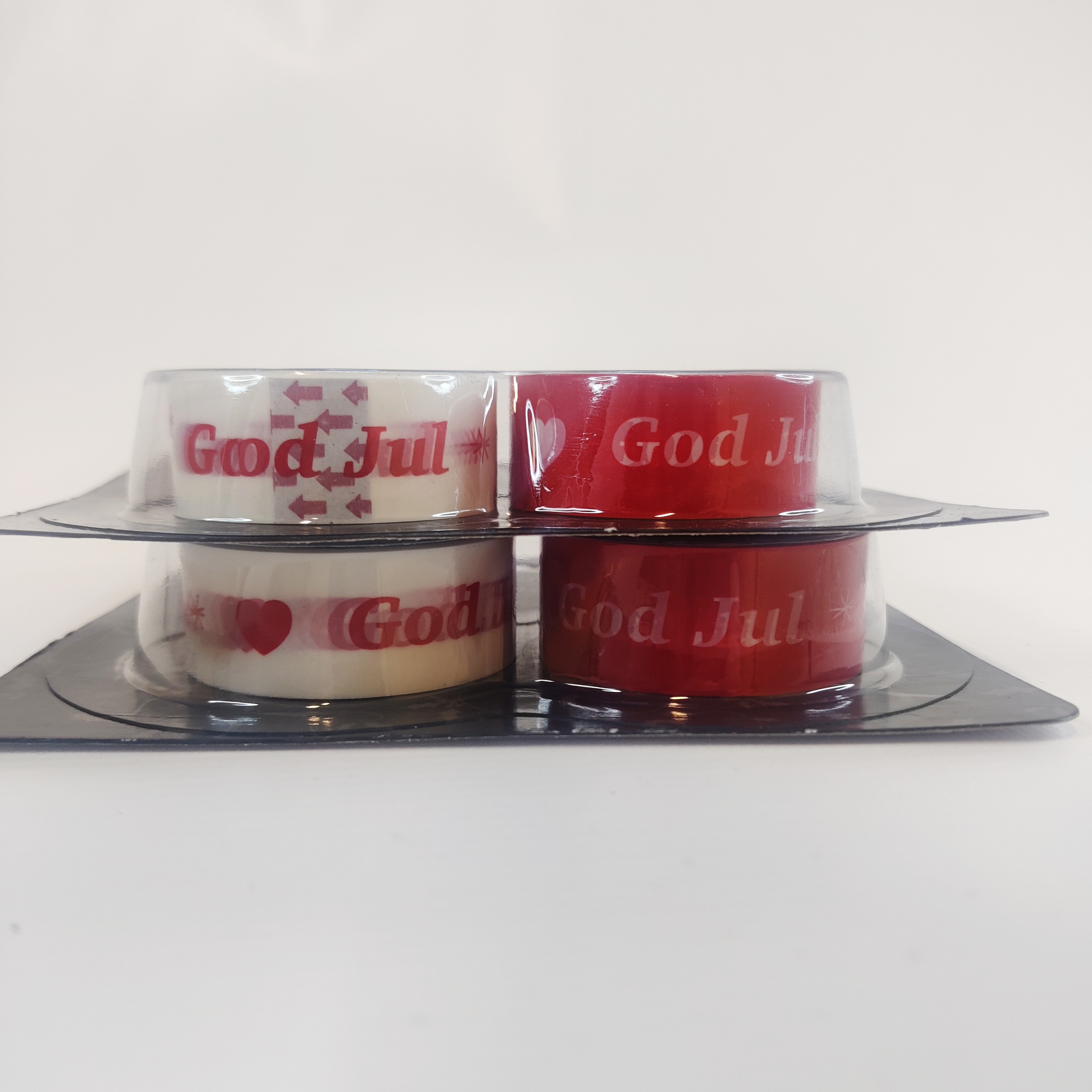 God Jul tape, 2 rolls - 2