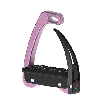Safe Riding S-Mini Safety Stirrups - Picasso Lily 